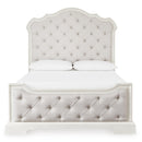  Signature Design by Ashley Arlendyne B980B2 Queen Upholstered Bed IMAGE 2