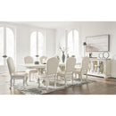  Signature Design by Ashley Arlendyne D980-01 Dining Upholstered Side Chair IMAGE 10