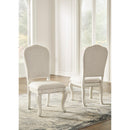  Signature Design by Ashley Arlendyne D980-01 Dining Upholstered Side Chair IMAGE 5
