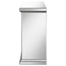  Coaster Furniture Gilmore 991048 Mirrored Freestanding Electric Fireplace - Silver IMAGE 11
