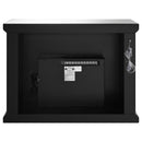  Coaster Furniture Gilmore 991048 Mirrored Freestanding Electric Fireplace - Silver IMAGE 13