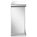  Coaster Furniture Gilmore 991048 Mirrored Freestanding Electric Fireplace - Silver IMAGE 14