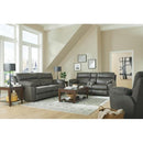  Catnapper Atlas 1000-4 Wallhugger Recliner - Charcoal IMAGE 2