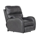  Catnapper Angelo 644607 Power Recliner - Gunmetal IMAGE 1