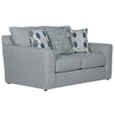  Jackson Furniture Hooten 328802 Loveseat - Delft IMAGE 1