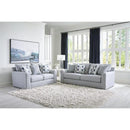  Jackson Furniture Hooten 328802 Loveseat - Delft IMAGE 4