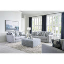  Jackson Furniture Hooten 328802 Loveseat - Delft IMAGE 5