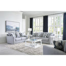  Jackson Furniture Hooten 328802 Loveseat - Delft IMAGE 6