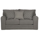  Jackson Furniture Cutler 3478-57 Gliding Loveseat - Ash IMAGE 1