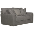  Jackson Furniture Cutler 3478-57 Gliding Loveseat - Ash IMAGE 2