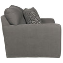  Jackson Furniture Cutler 3478-57 Gliding Loveseat - Ash IMAGE 3