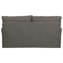  Jackson Furniture Cutler 3478-57 Gliding Loveseat - Ash IMAGE 4