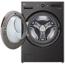  LG 5.8 cu. ft. Front Loading Washer with TurboWash™ 360° WM6500HBA IMAGE 8