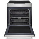  KitchenAid 30-inch Slide-In Induction Range with Air Fry Technology KSIS730PSS IMAGE 3