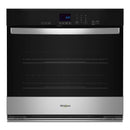  Whirlpool 27-inch Built-in Single Wall Oven WOES3027LS IMAGE 1