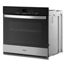 Whirlpool 27-inch Built-in Single Wall Oven WOES3027LS IMAGE 2
