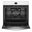  Whirlpool 30-inch Built-in Single Wall Oven WOES5030LW IMAGE 4