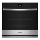  Whirlpool 27-inch Built-in Single Wall Oven WOES5027LZ IMAGE 1