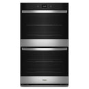  Whirlpool 30-inch Built-in Double Wall Oven WOED5030LZ IMAGE 1