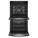  Whirlpool 27-inch Built-in Double Wall Oven WOED5027LZ IMAGE 5