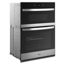  Whirlpool 27-inch Built-in Combination Wall Oven WOEC5027LZ IMAGE 2