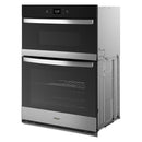  Whirlpool 27-inch Built-in Combination Wall Oven WOEC5027LZ IMAGE 3