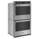  Maytag 27-inch Built-in Double Wall Oven with Convection MOED6027LZ IMAGE 3