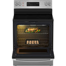  GE 30-inch Freestanding Electric Range with Self-Clean JCB630SVSS IMAGE 5