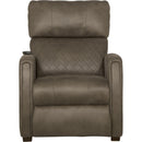  Catnapper Relaxer 7641067 Power Recliner - Taupe IMAGE 5