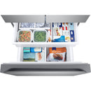  Samsung 33-inch, 24.5 cu. ft. French 3-Door Refrigerator with Beverage Center™ RF25C5551SR/AA IMAGE 9