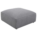  Coaster Furniture Jennifer 551594-SET 6 pc Tight Seat Modular Sectional - Grey IMAGE 13