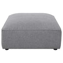  Coaster Furniture Jennifer 551594-SET 6 pc Tight Seat Modular Sectional - Grey IMAGE 14