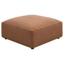  Coaster Furniture Jennifer 551591-SET 6 pc Tight Seat Modular Sectional - Terracotta IMAGE 13