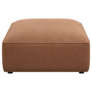  Coaster Furniture Jennifer 551591-SET 6 pc Tight Seat Modular Sectional - Terracotta IMAGE 14