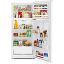  Amana 28-inch, 16.4 cu. ft. Freestanding Top Freezer Refrigerator ARTX3028PW IMAGE 3
