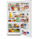  Whirlpool 28-inch, 16.6 cu. ft. Freestanding Top Freezer Refrigerator WRTX5028PW IMAGE 2