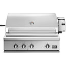  DCS 36-inch Series 7 Grill with Infrared Sear Burner BH1-36RI-N IMAGE 1