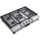  LG 30-inch Built-in Gas Cooktop with ThinQ® Technology CBGJ3027S IMAGE 2