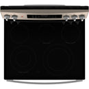  GE 30-inch Freestanding Electric Range with True European Convection Technology JCB840ETES IMAGE 4
