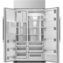  Dacor 42-inch 24 cu. ft. Side-by-Side Refrigerator with Wi-Fi DRS425300SR/DA IMAGE 2