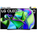  LG 83-inch OLED 4K Smart TV OLED83C3PUA IMAGE 1