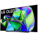  LG 83-inch OLED 4K Smart TV OLED83C3PUA IMAGE 2