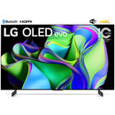  LG 42-inch OLED 4K Smart TV OLED42C3PUA IMAGE 1