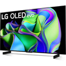  LG 42-inch OLED 4K Smart TV OLED42C3PUA IMAGE 2