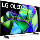  LG 42-inch OLED 4K Smart TV OLED42C3PUA IMAGE 3