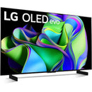  LG 42-inch OLED 4K Smart TV OLED42C3PUA IMAGE 4