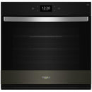  Whirlpool 30-inch 5.0 cu. ft. Single Wall Oven with Air Fry WOES7030PV IMAGE 1