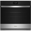  Whirlpool 27-inch 4.3 cu. ft. Single Wall Oven with Air Fry WOES7027PZ IMAGE 1
