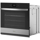  Whirlpool 27-inch 4.3 cu. ft. Single Wall Oven with Air Fry WOES7027PZ IMAGE 3