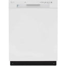  LG 24-inch Built-In Dishwasher with SenseClean™ LDFC2423W IMAGE 1